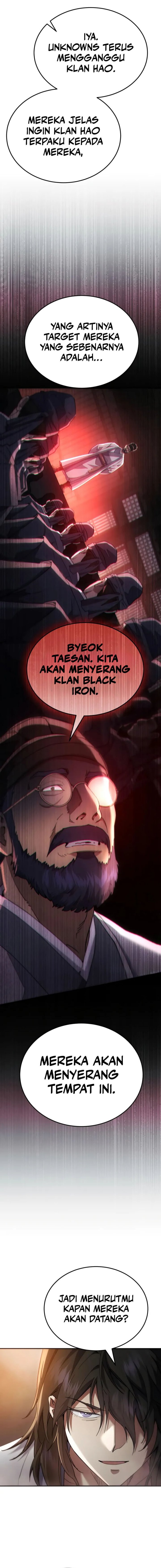 The Heavenly Demon Wants A Quiet Life Chapter 59 Bahasa Indonesia