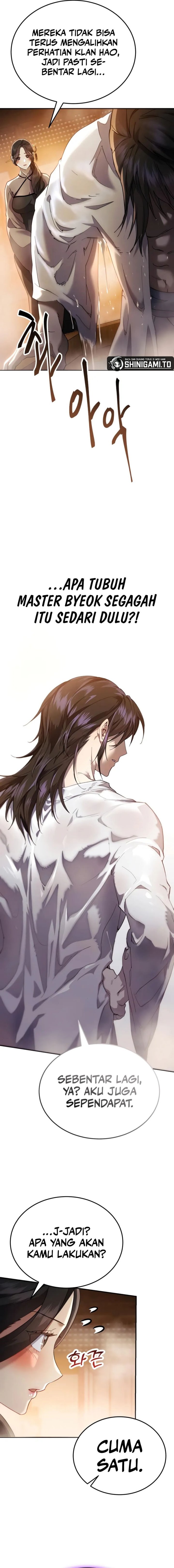 The Heavenly Demon Wants A Quiet Life Chapter 59 Bahasa Indonesia