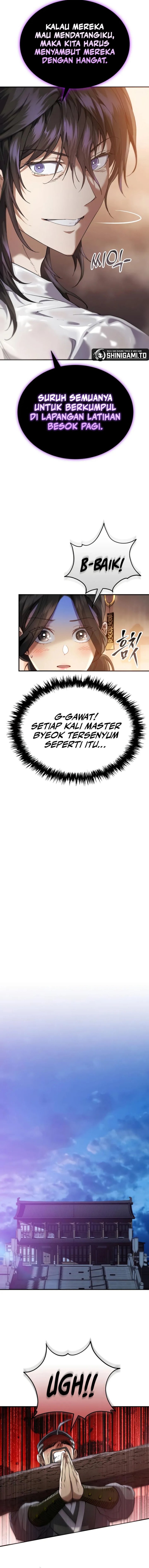 The Heavenly Demon Wants A Quiet Life Chapter 59 Bahasa Indonesia