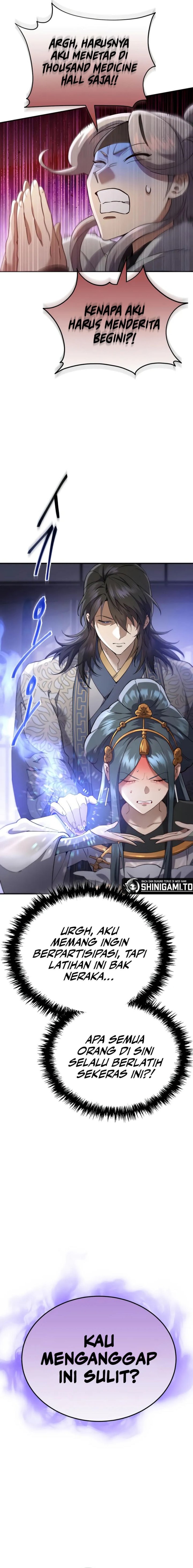 The Heavenly Demon Wants A Quiet Life Chapter 59 Bahasa Indonesia