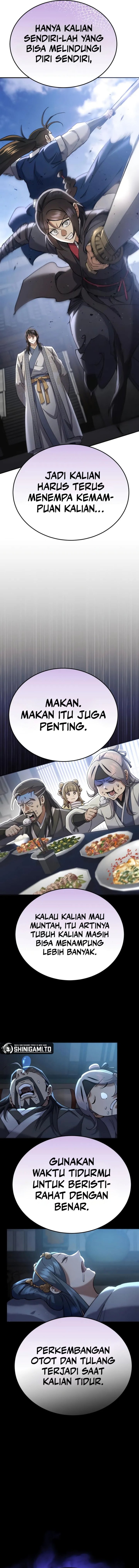 The Heavenly Demon Wants A Quiet Life Chapter 59 Bahasa Indonesia