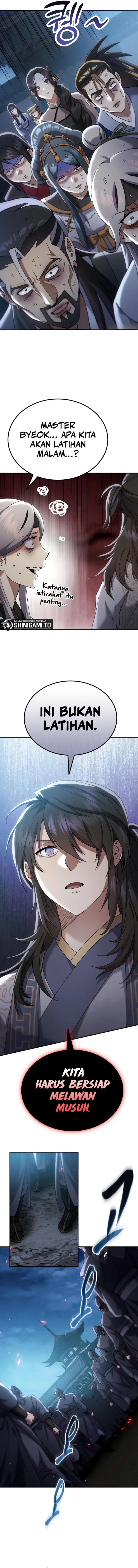 The Heavenly Demon Wants A Quiet Life Chapter 59 Bahasa Indonesia