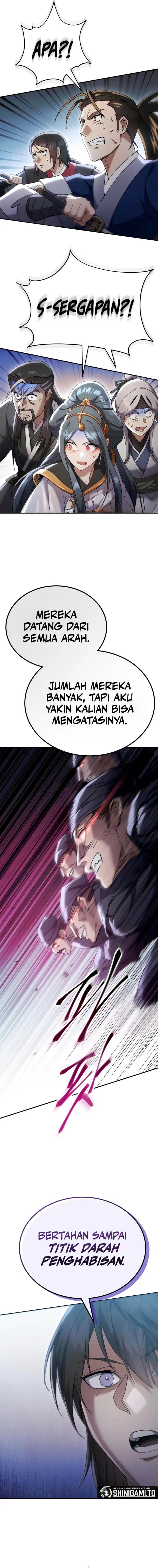 The Heavenly Demon Wants A Quiet Life Chapter 59 Bahasa Indonesia