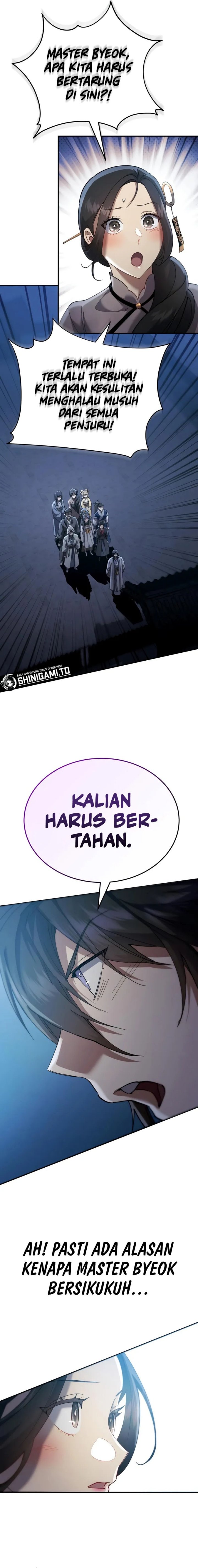 The Heavenly Demon Wants A Quiet Life Chapter 59 Bahasa Indonesia