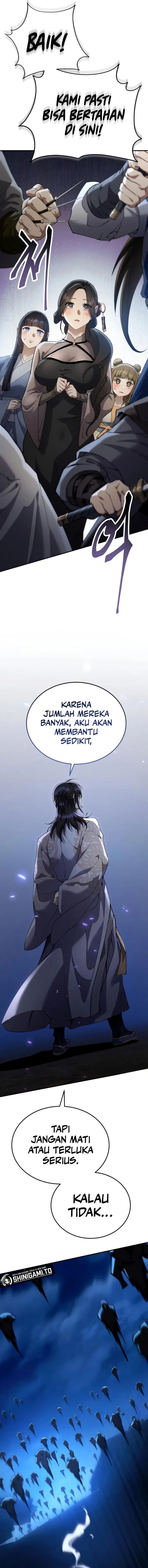 The Heavenly Demon Wants A Quiet Life Chapter 59 Bahasa Indonesia