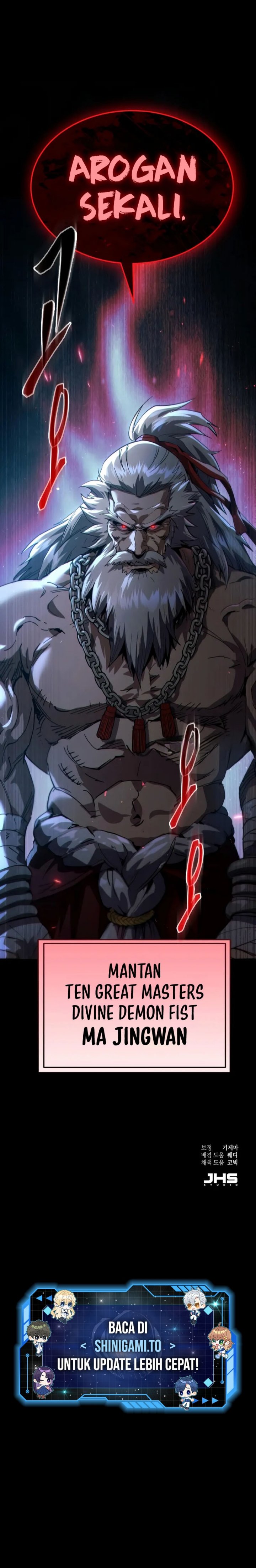 The Heavenly Demon Wants A Quiet Life Chapter 59 Bahasa Indonesia