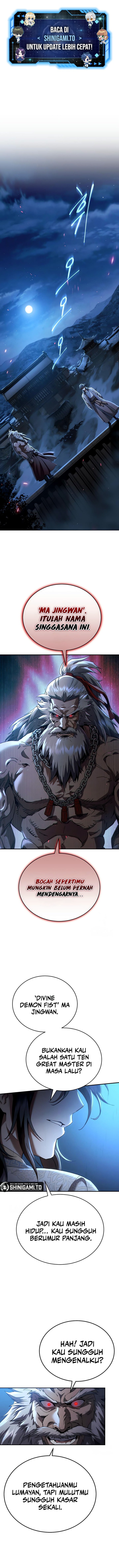 The Heavenly Demon Wants A Quiet Life chapter 60