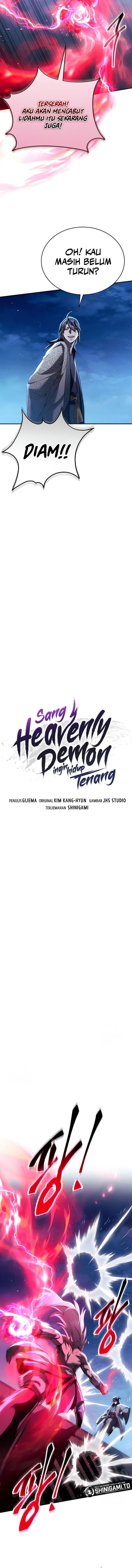 The Heavenly Demon Wants A Quiet Life chapter 60