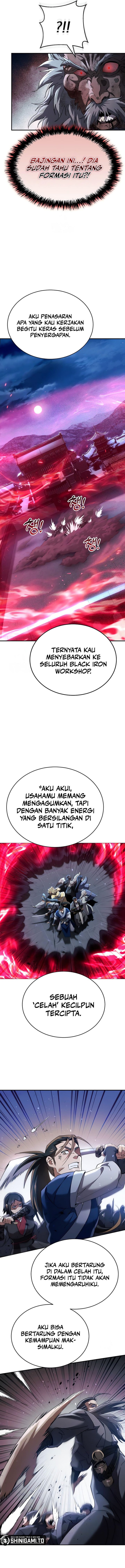 The Heavenly Demon Wants A Quiet Life chapter 60