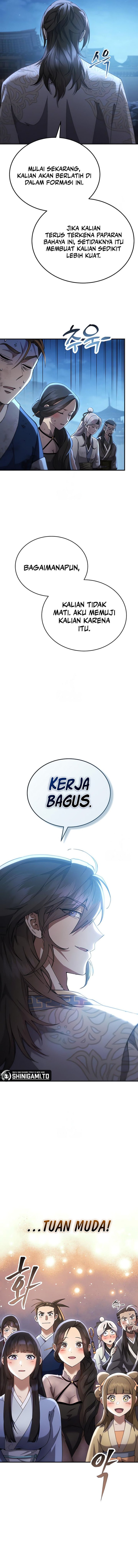 The Heavenly Demon Wants A Quiet Life chapter 60