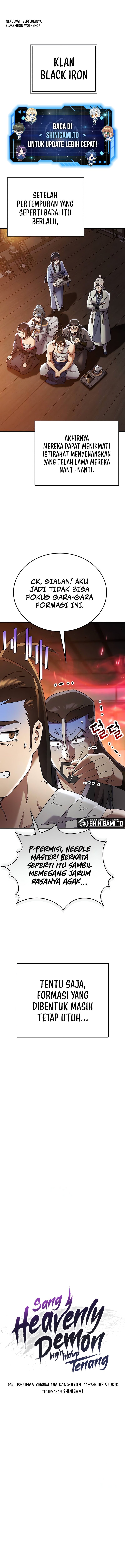 The Heavenly Demon Wants A Quiet Life Chapter 61 Bahasa Indonesia