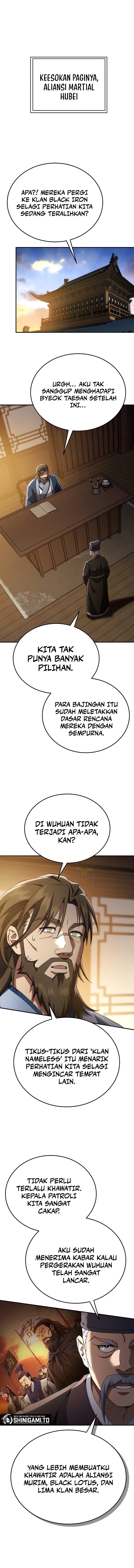 The Heavenly Demon Wants A Quiet Life Chapter 61 Bahasa Indonesia
