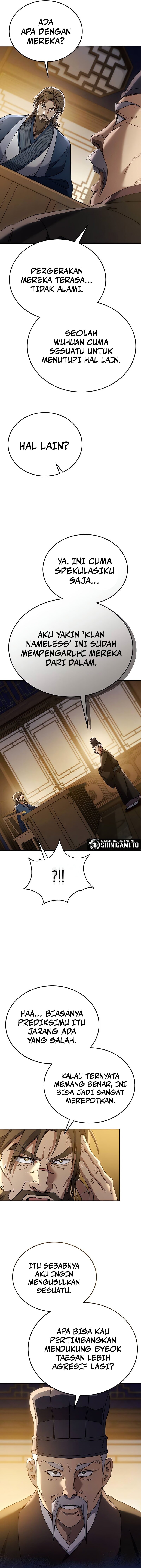 The Heavenly Demon Wants A Quiet Life Chapter 61 Bahasa Indonesia