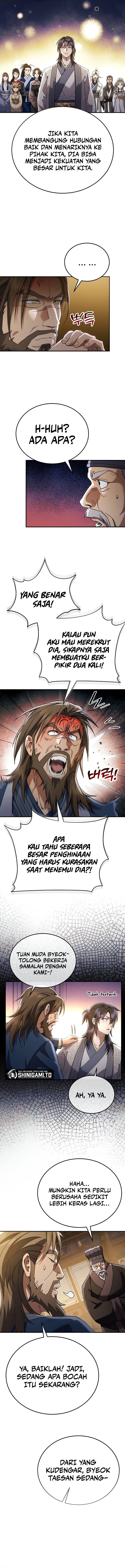 The Heavenly Demon Wants A Quiet Life Chapter 61 Bahasa Indonesia