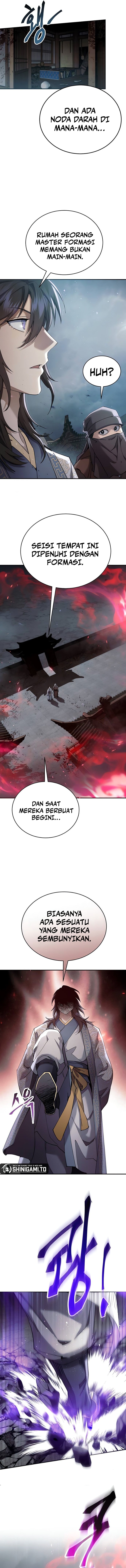 The Heavenly Demon Wants A Quiet Life Chapter 61 Bahasa Indonesia