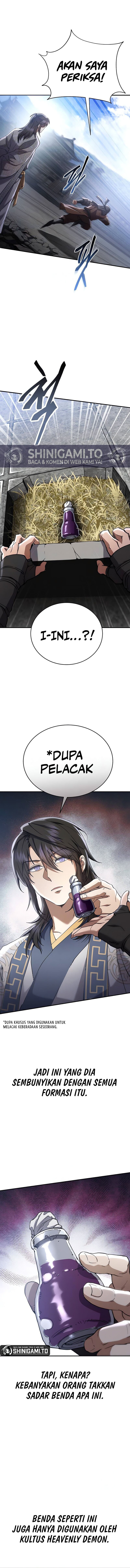 The Heavenly Demon Wants A Quiet Life Chapter 61 Bahasa Indonesia