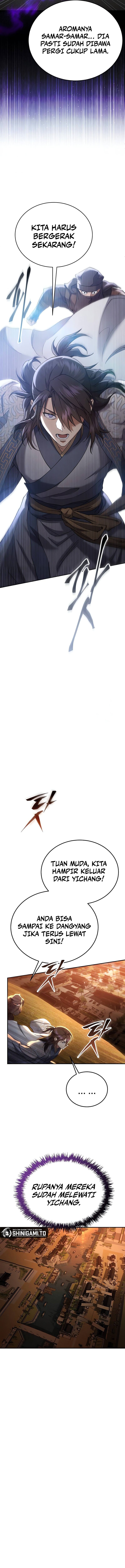 The Heavenly Demon Wants A Quiet Life Chapter 61 Bahasa Indonesia