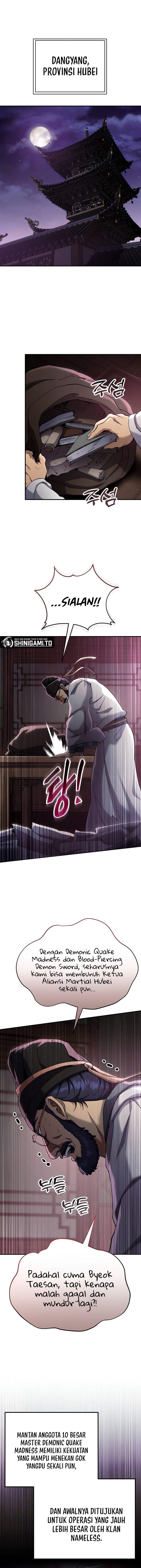 The Heavenly Demon Wants A Quiet Life Chapter 61 Bahasa Indonesia