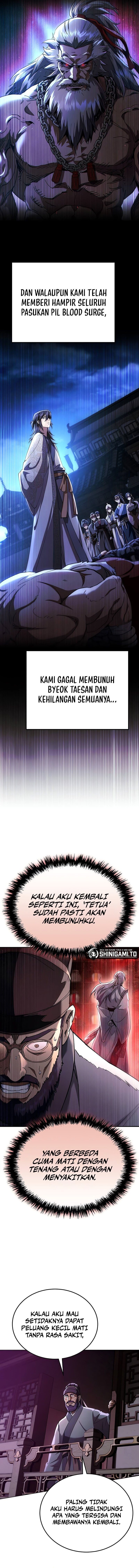 The Heavenly Demon Wants A Quiet Life Chapter 61 Bahasa Indonesia