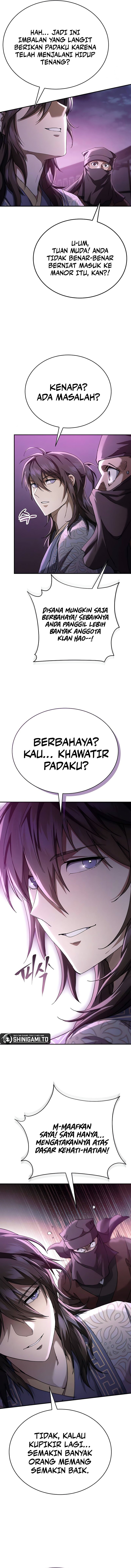 The Heavenly Demon Wants A Quiet Life Chapter 61 Bahasa Indonesia