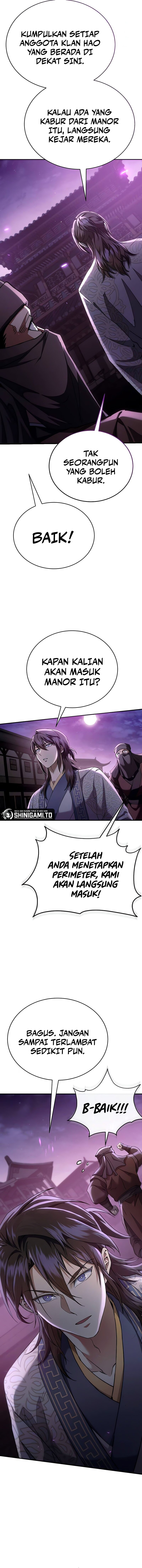 The Heavenly Demon Wants A Quiet Life Chapter 61 Bahasa Indonesia