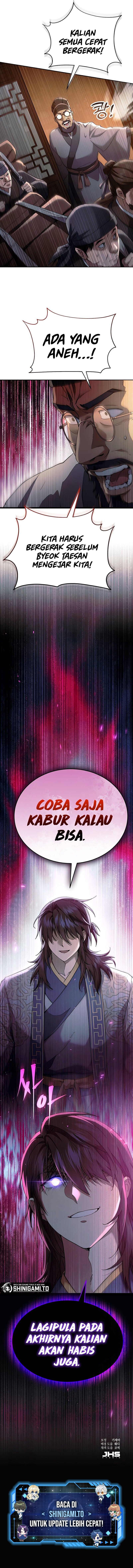 The Heavenly Demon Wants A Quiet Life Chapter 61 Bahasa Indonesia