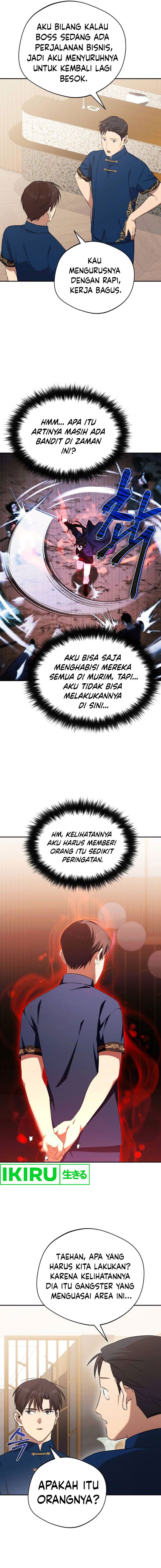 The Heavenly Demon Will Give You a Massage Chapter 45 Bahasa Indonesia
