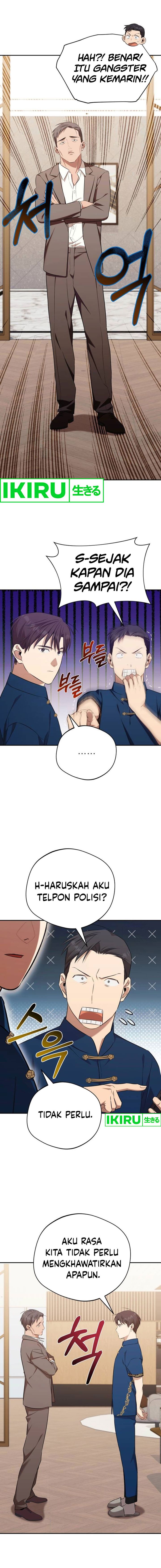 The Heavenly Demon Will Give You a Massage Chapter 45 Bahasa Indonesia