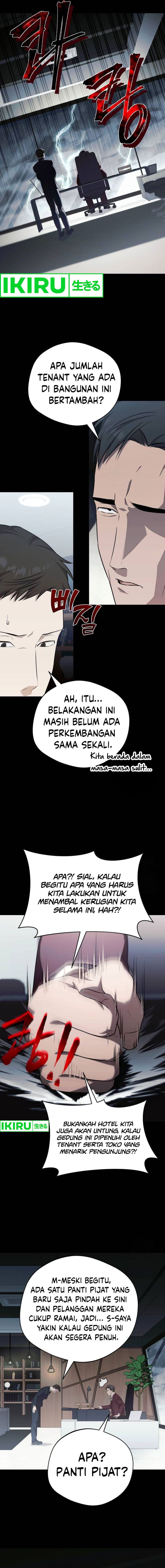 The Heavenly Demon Will Give You a Massage Chapter 45 Bahasa Indonesia