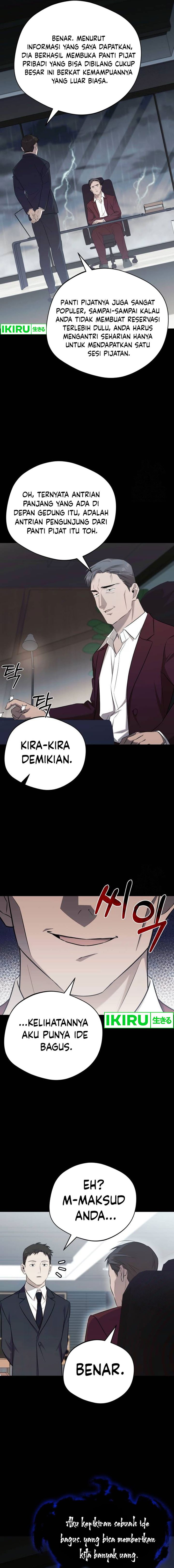 The Heavenly Demon Will Give You a Massage Chapter 45 Bahasa Indonesia