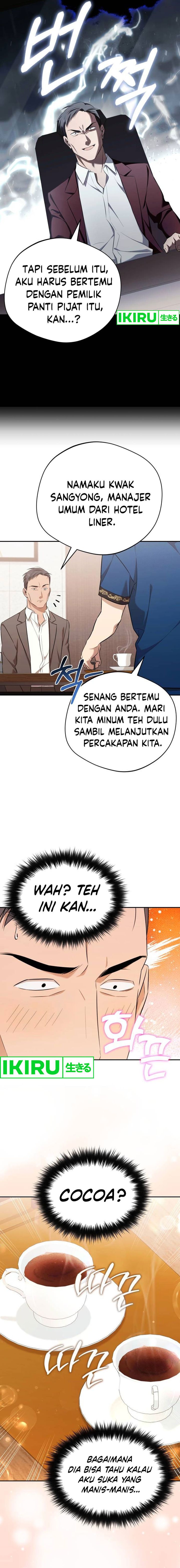 The Heavenly Demon Will Give You a Massage Chapter 45 Bahasa Indonesia