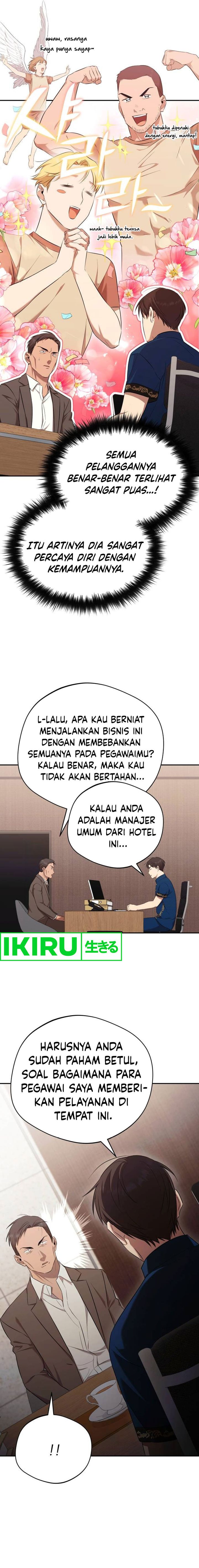 The Heavenly Demon Will Give You a Massage Chapter 45 Bahasa Indonesia