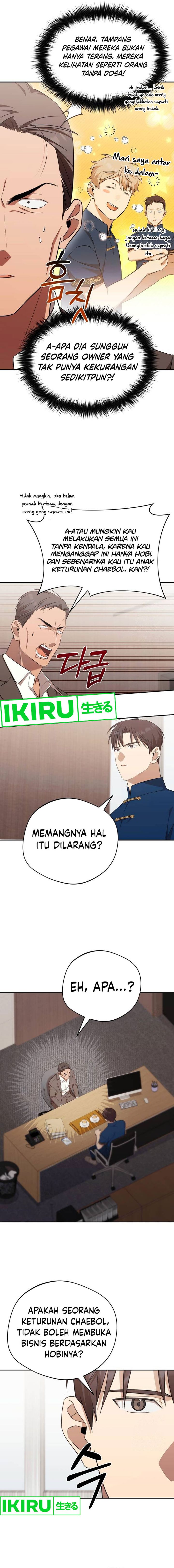 The Heavenly Demon Will Give You a Massage Chapter 45 Bahasa Indonesia