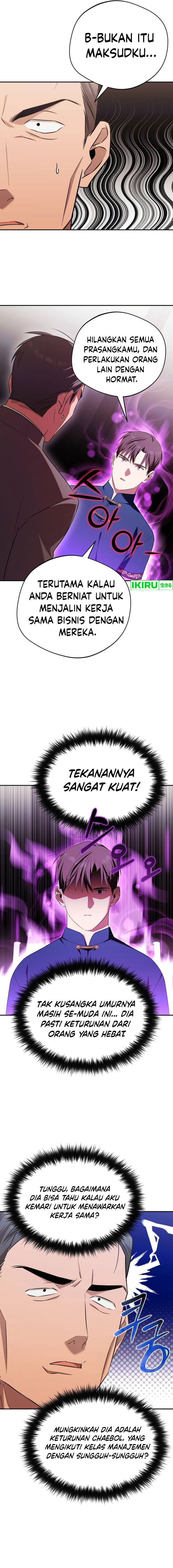 The Heavenly Demon Will Give You a Massage Chapter 45 Bahasa Indonesia