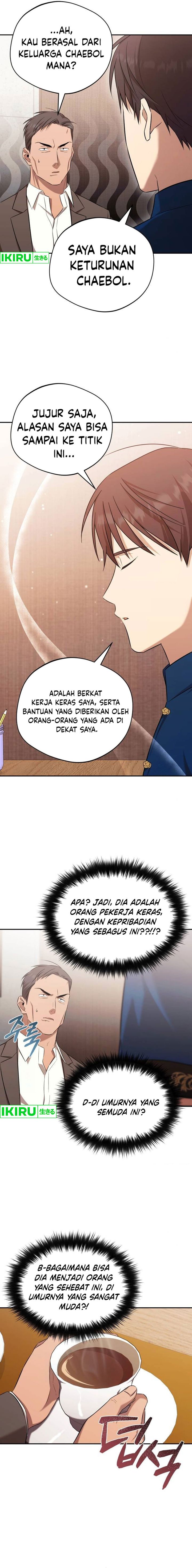 The Heavenly Demon Will Give You a Massage Chapter 45 Bahasa Indonesia