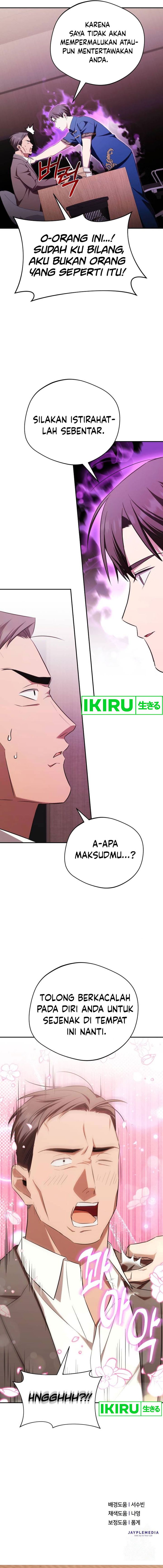 The Heavenly Demon Will Give You a Massage Chapter 45 Bahasa Indonesia