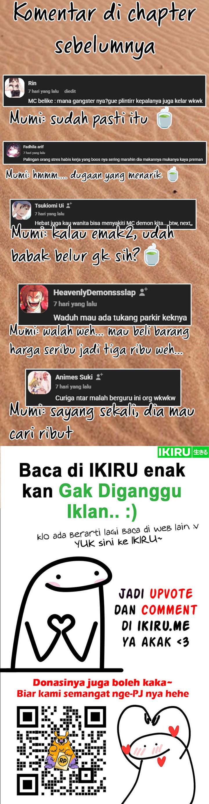 The Heavenly Demon Will Give You a Massage Chapter 45 Bahasa Indonesia