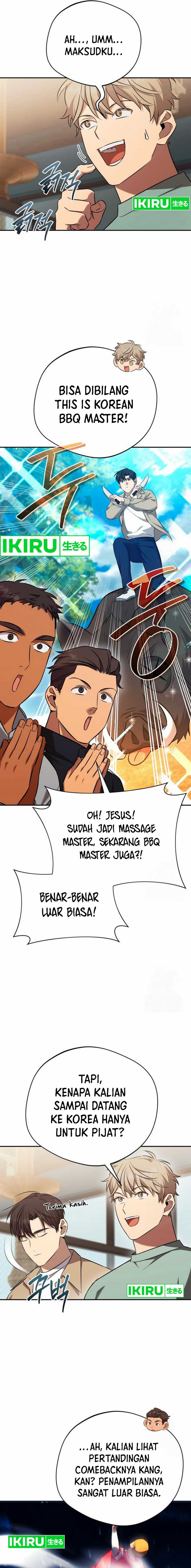 The Heavenly Demon Will Give You a Massage chapter 57