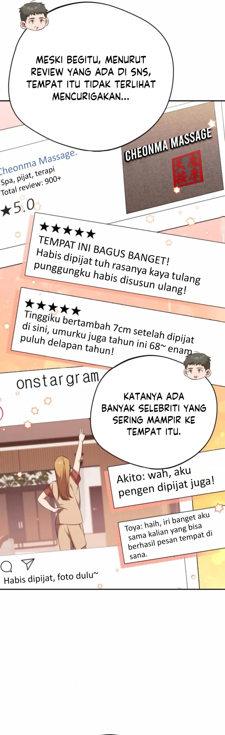 The Heavenly Demon Will Give You a Massage chapter 64
