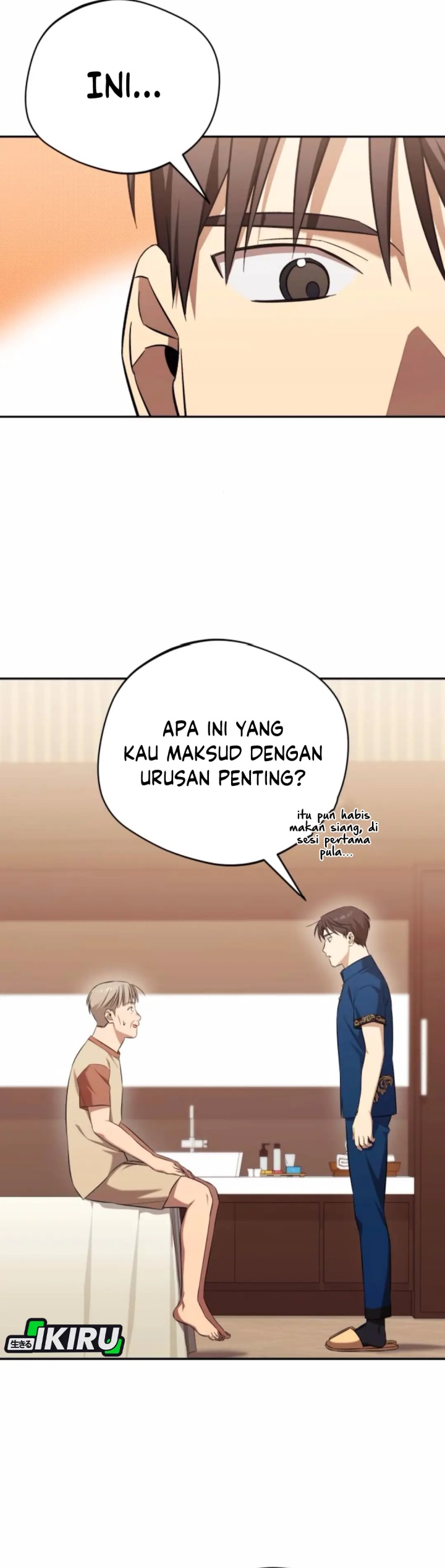 The Heavenly Demon Will Give You a Massage chapter 64