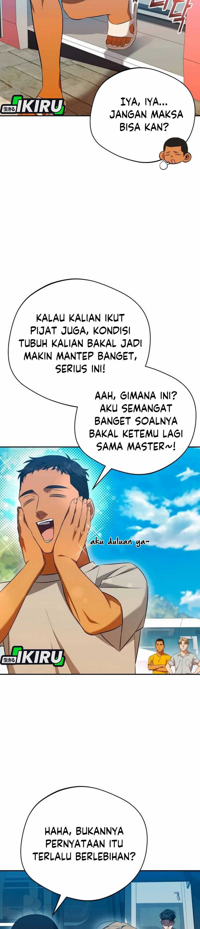 The Heavenly Demon Will Give You a Massage Chapter 67 Bahasa Indonesia