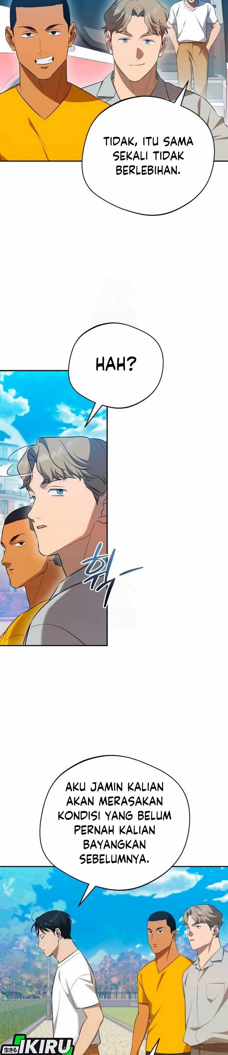 The Heavenly Demon Will Give You a Massage Chapter 67 Bahasa Indonesia