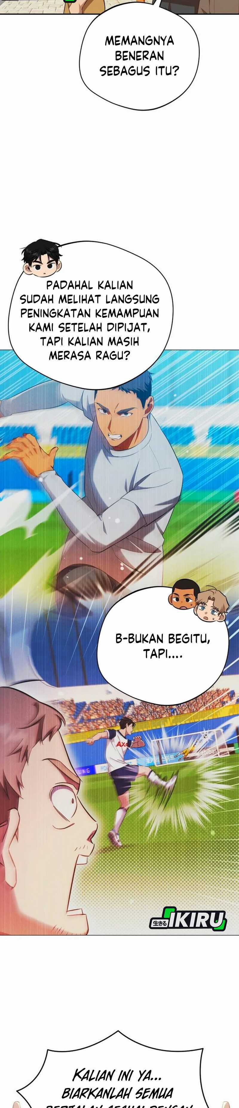 The Heavenly Demon Will Give You a Massage Chapter 67 Bahasa Indonesia