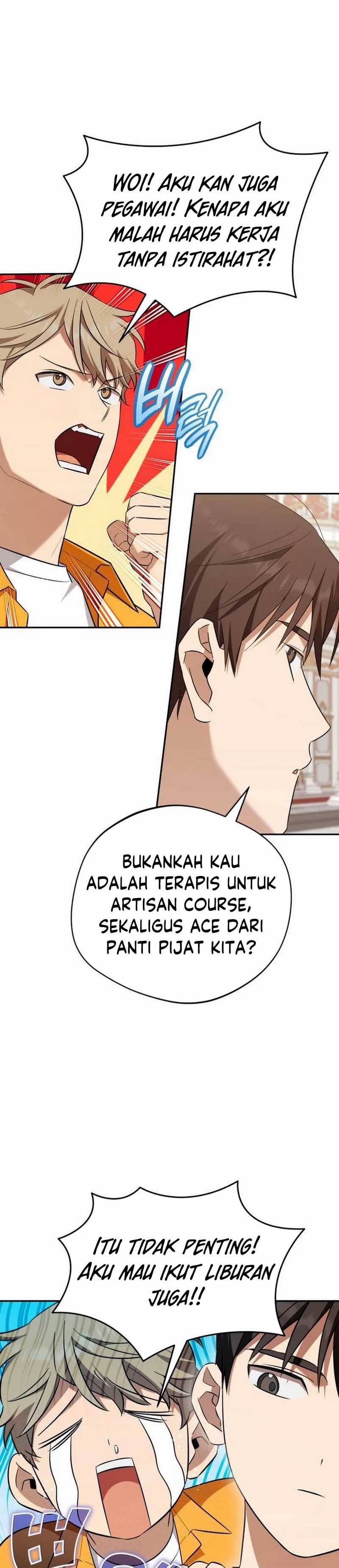 The Heavenly Demon Will Give You a Massage Chapter 67 Bahasa Indonesia
