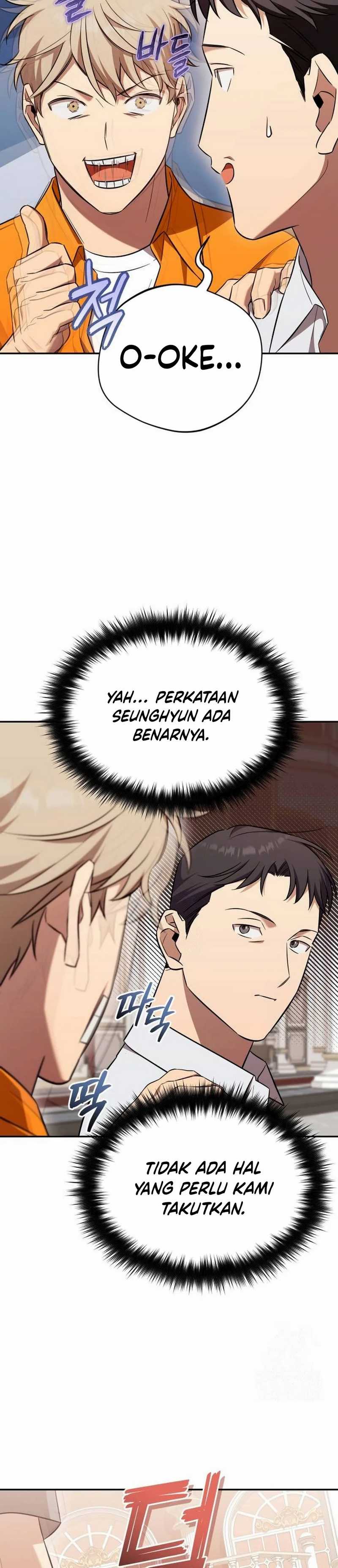 The Heavenly Demon Will Give You a Massage Chapter 67 Bahasa Indonesia