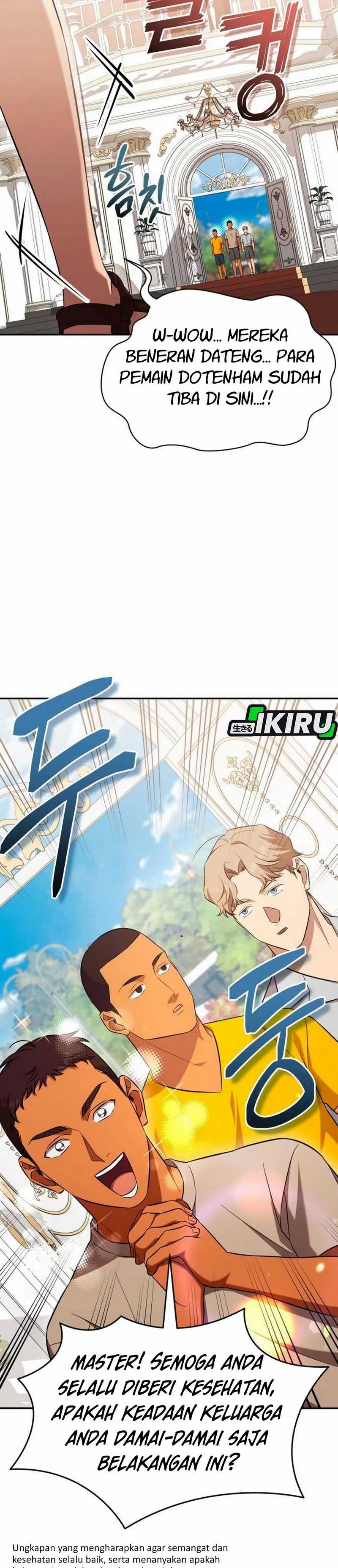 The Heavenly Demon Will Give You a Massage Chapter 67 Bahasa Indonesia