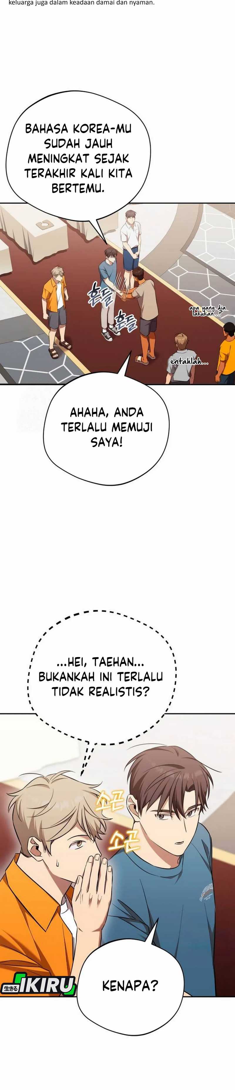 The Heavenly Demon Will Give You a Massage Chapter 67 Bahasa Indonesia