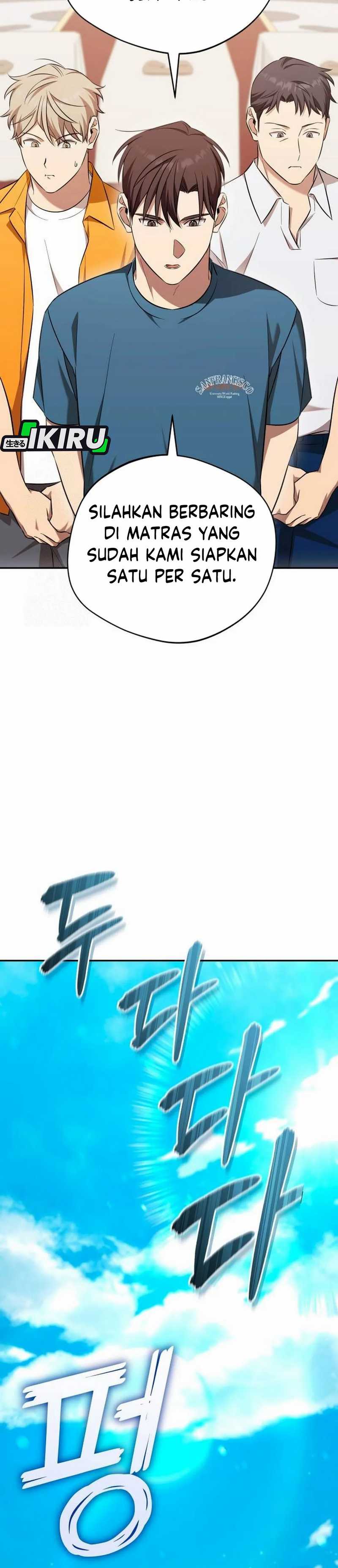 The Heavenly Demon Will Give You a Massage Chapter 67 Bahasa Indonesia