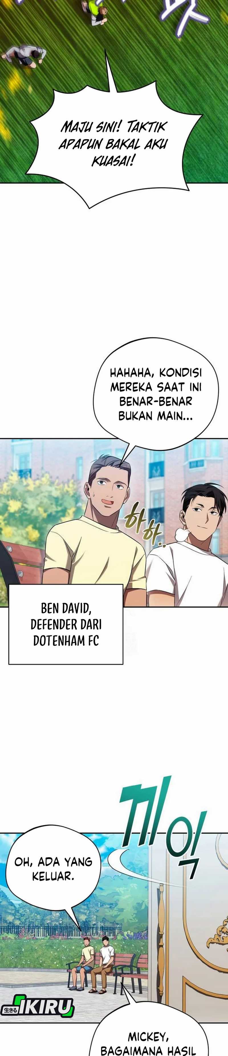 The Heavenly Demon Will Give You a Massage Chapter 67 Bahasa Indonesia