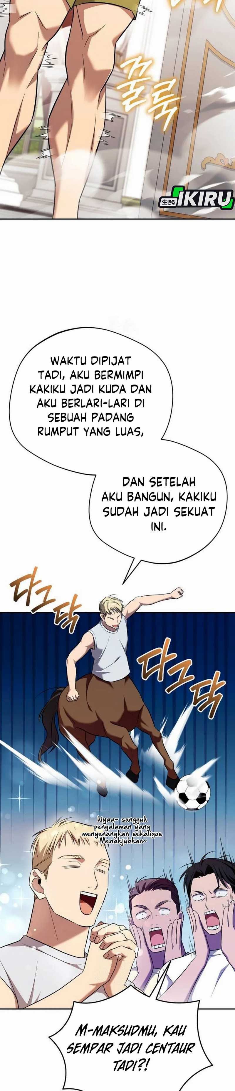 The Heavenly Demon Will Give You a Massage Chapter 67 Bahasa Indonesia